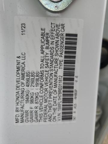 2024 HONDA CIVIC EXL 19XFL1H78RE011812