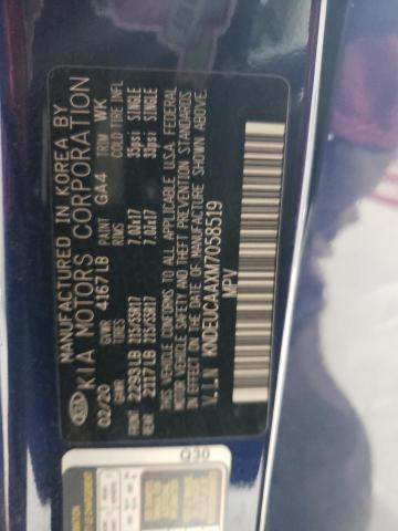2021 KIA SELTOS S KNDEUCAAXM7058519