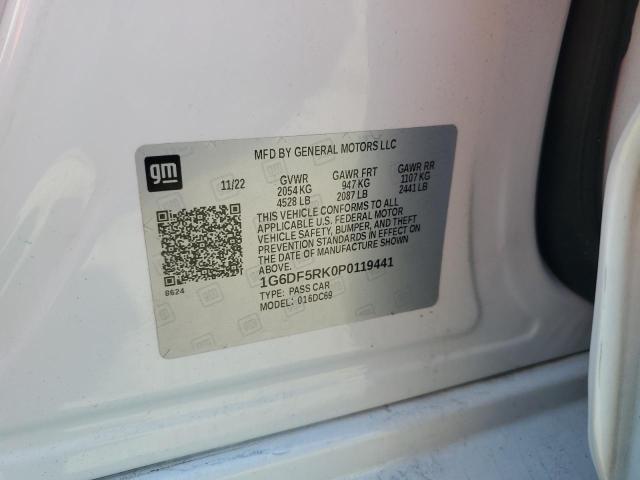 2023 CADILLAC CT4 PREMIU 1G6DF5RK0P0119441