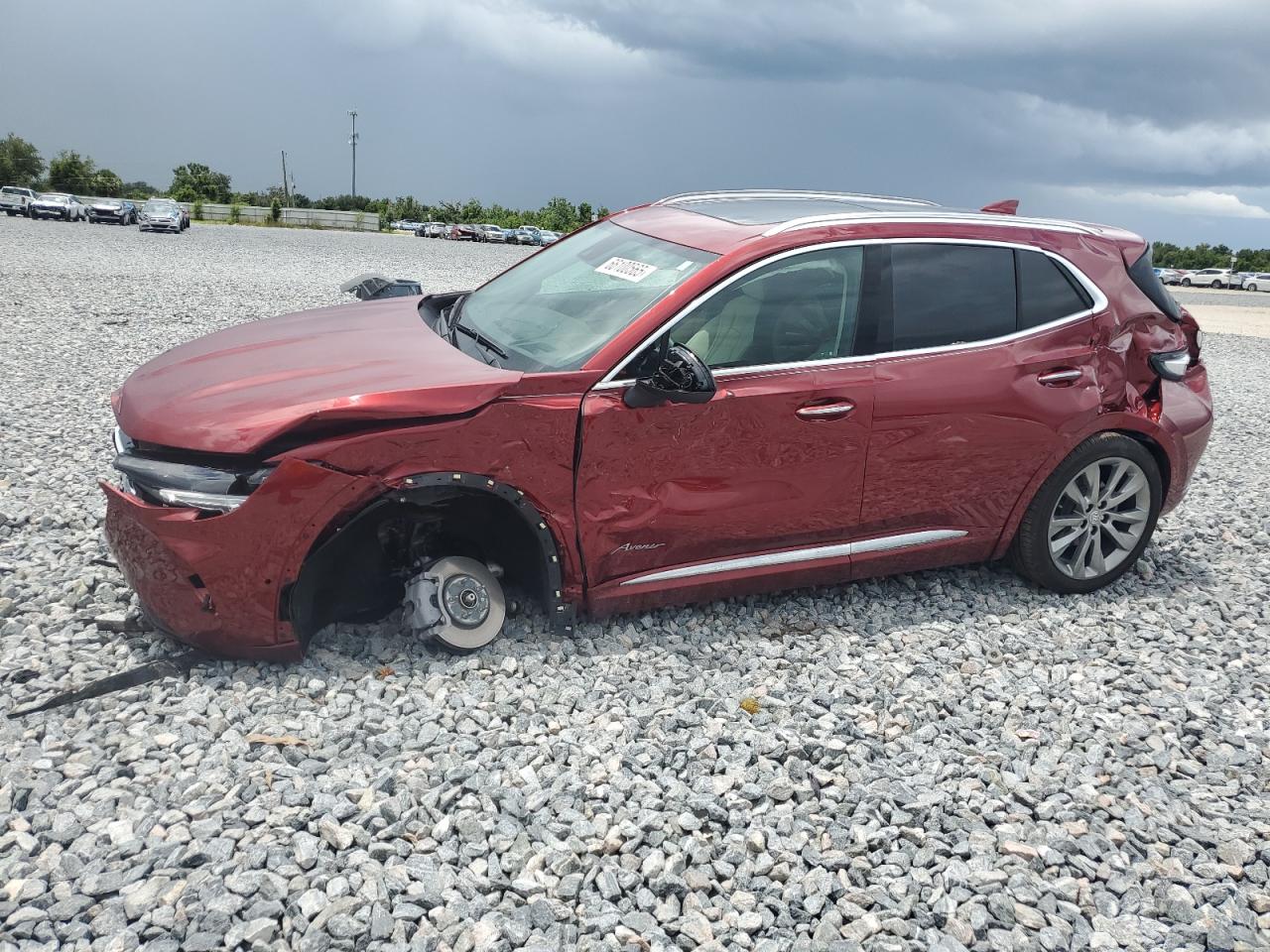 Lot #3301712367 2022 BUICK ENVISION A