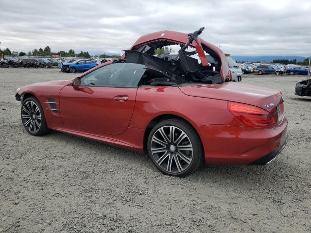 Vin: wddjk6ga1hf046015, lot: 63126995, mercedes-benz sl-class 450 20172