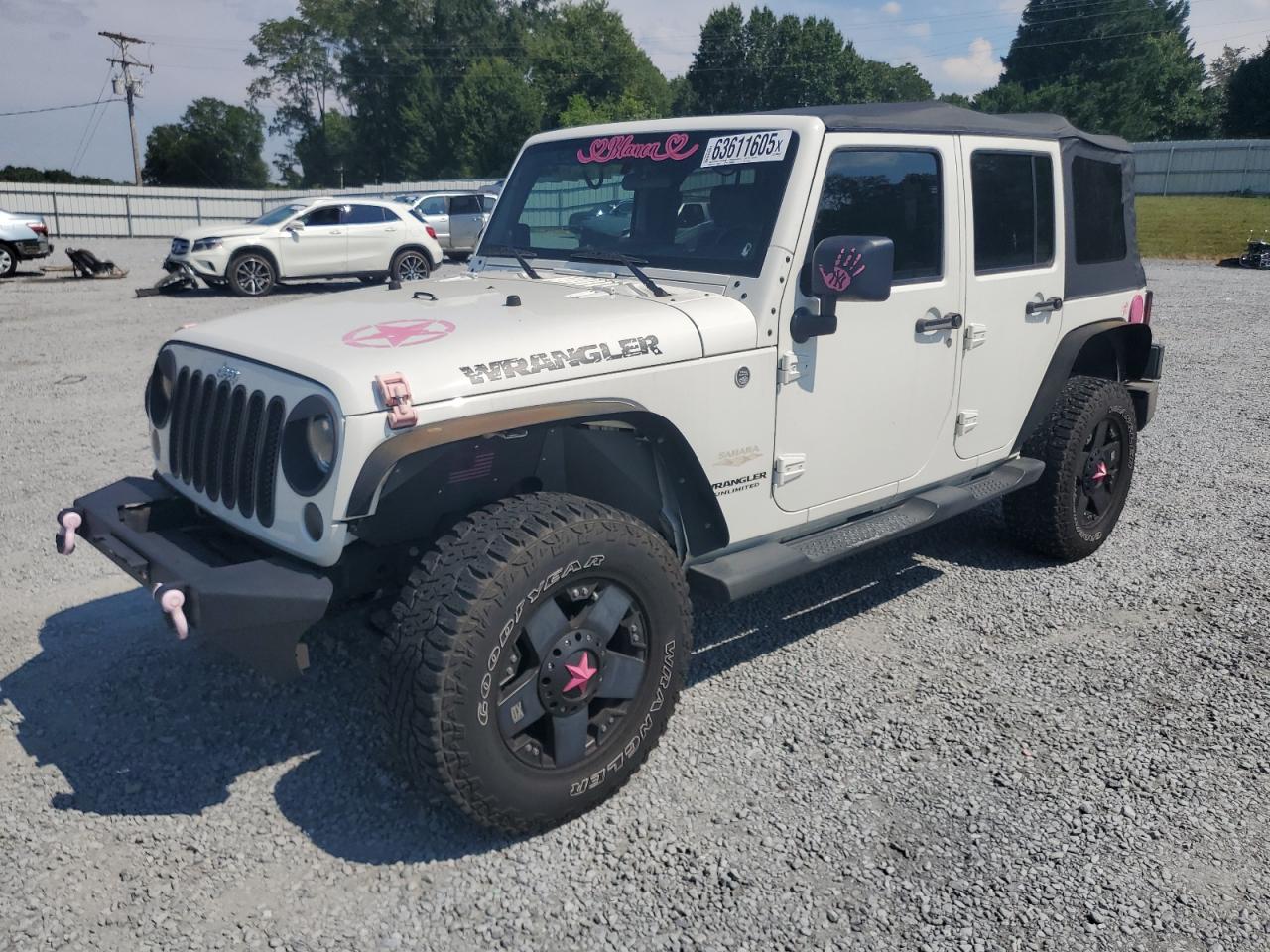 JEEP WRANGLER SAHARA