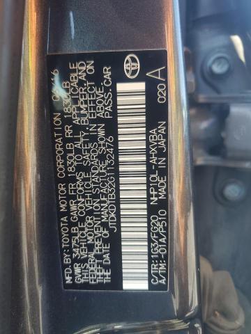 2016 TOYOTA PRIUS C JTDKDTB32G1132476