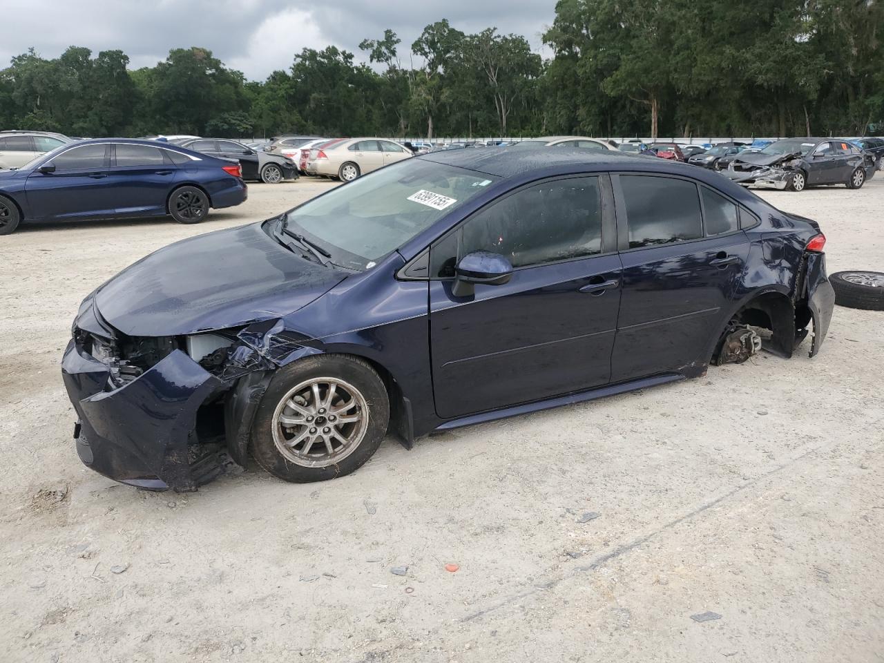TOYOTA COROLLA LE