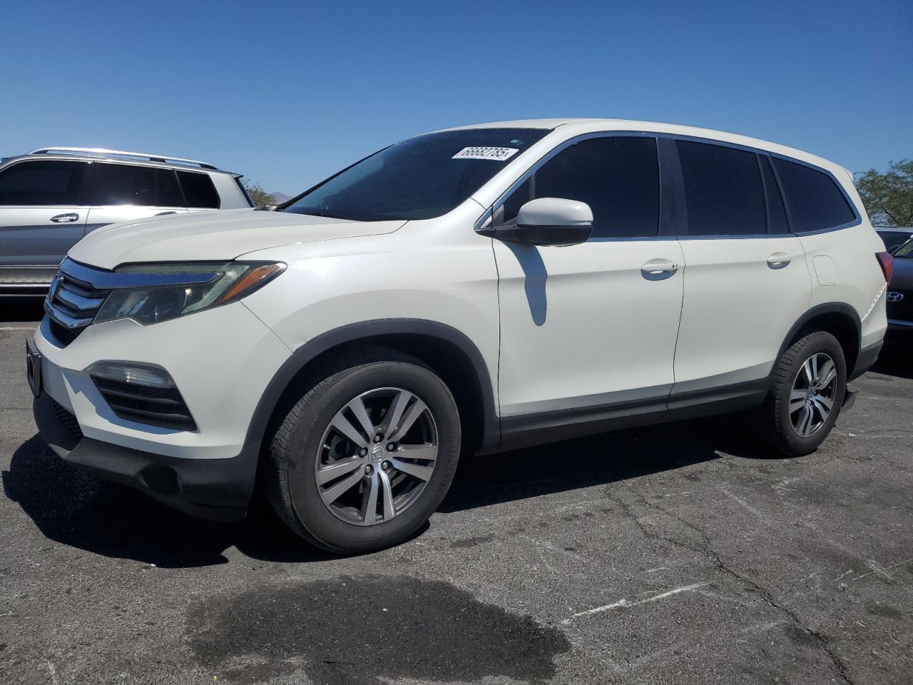 Lot #3280839379 2017 HONDA PILOT EX