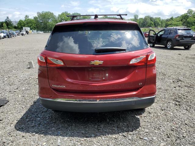 2018 CHEVROLET EQUINOX LT - 3GNAXJEV1JL266973