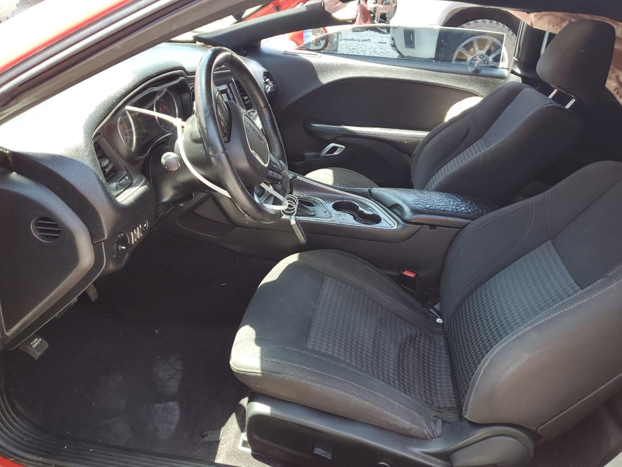 DODGE CHALLENGER SXT