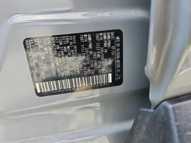 2021 NISSAN ROGUE SL JN8AT3CA1MW023831