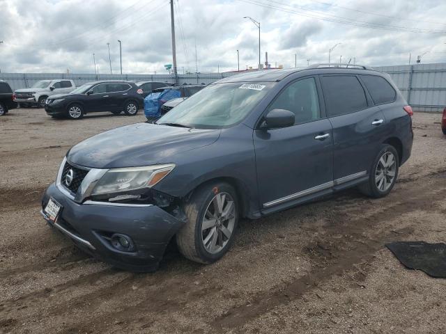 2013 NISSAN PATHFINDER - 5N1AR2MM3DC664084