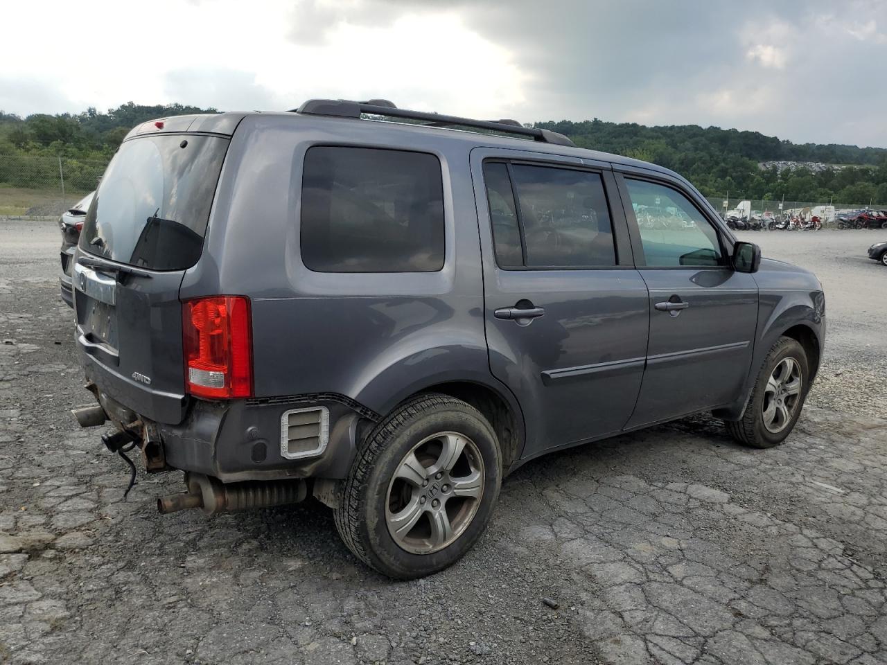 HONDA PILOT EXL