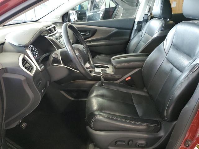 2018 NISSAN MURANO S 5N1AZ2MH7JN160592
