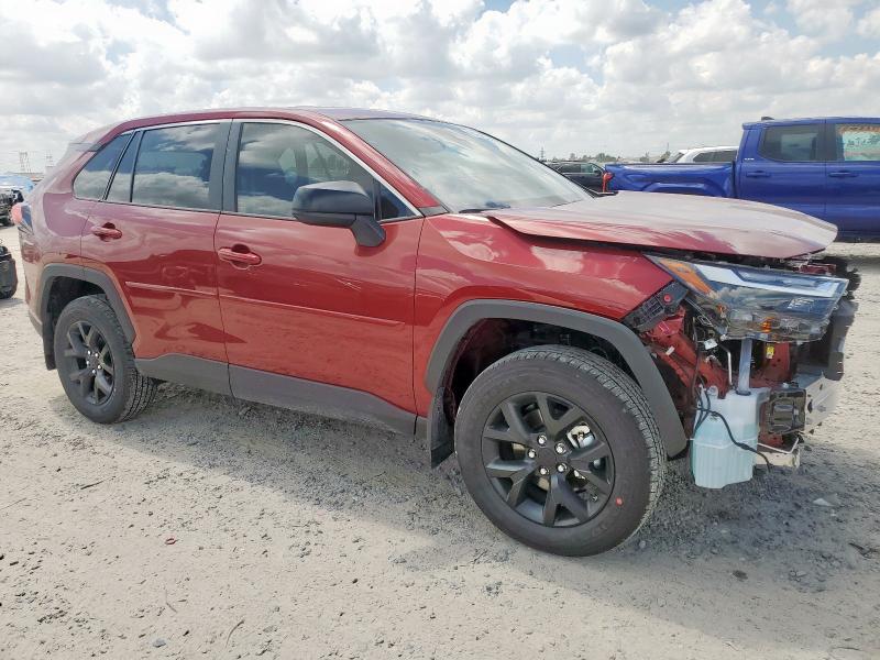2025 TOYOTA RAV4 LE - 2T3H1RFV2SW404584