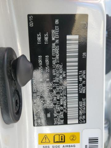 2015 LEXUS NX 200T JTJYARBZ8F2007854