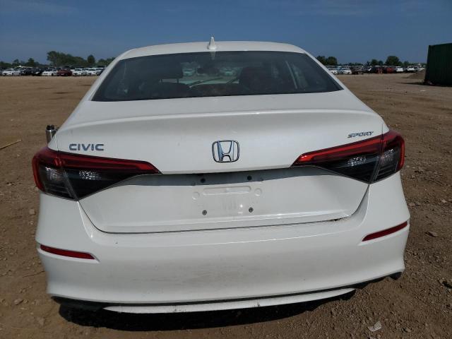 2022 HONDA CIVIC SPOR - 2HGFE2F56NH531833