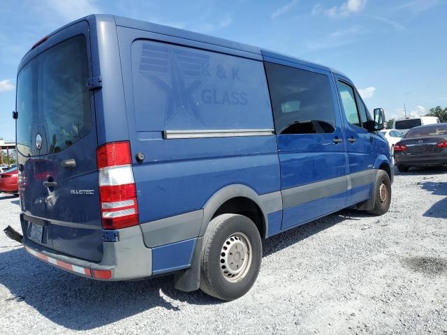 FREIGHTLINER SPRINTER 2 2015 blue cargo va diesel WDYPE7DCXF5972010 photo #4