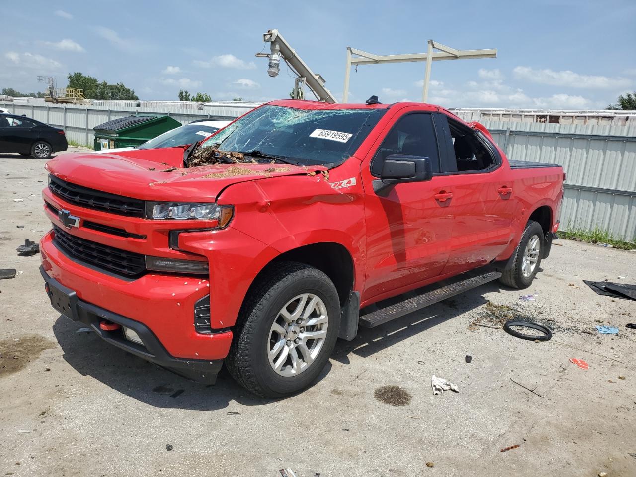 CHEVROLET SILVERADO K1500 RST
