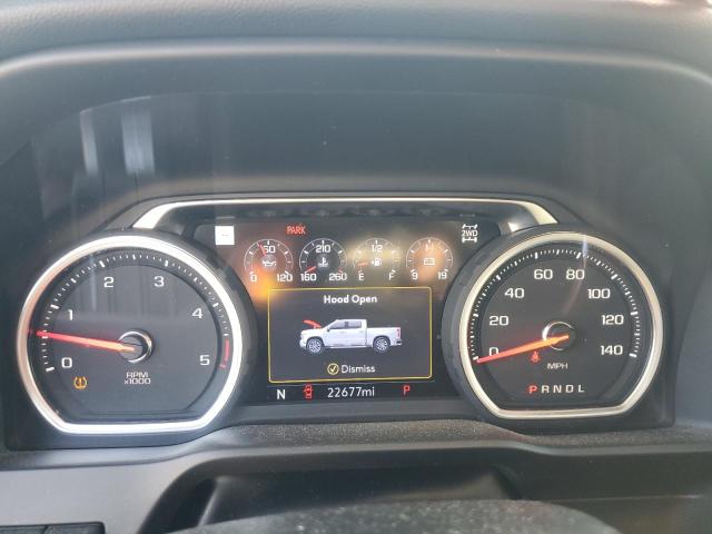 2020 CHEVROLET SILVERADO - 1GC4YREY8LF118344