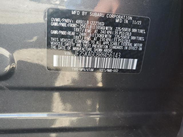 2024 SUBARU FORESTER S JF2SKAGC8RH456143
