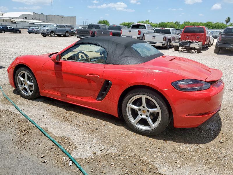2017 PORSCHE BOXSTER WP0CA2A87HS220701