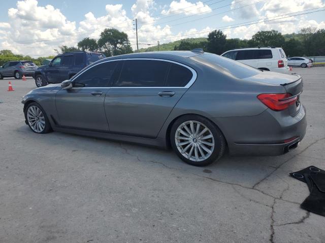 2016 BMW 740 I WBA7E2C51GG504204