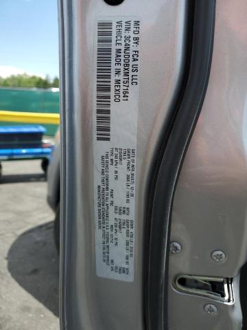 2021 JEEP COMPASS TRAILHAWK 3C4NJDDBXMT571641