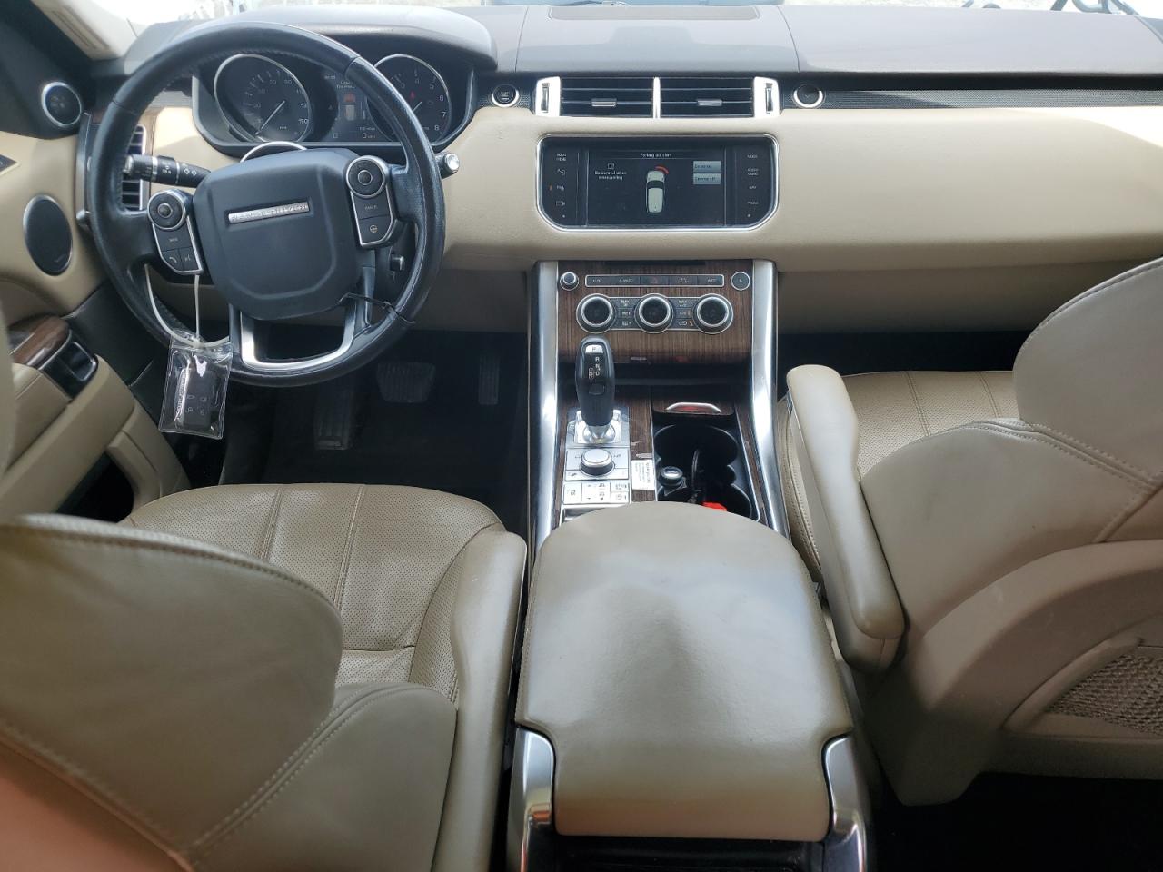 LAND ROVER RANGE ROVER HSE