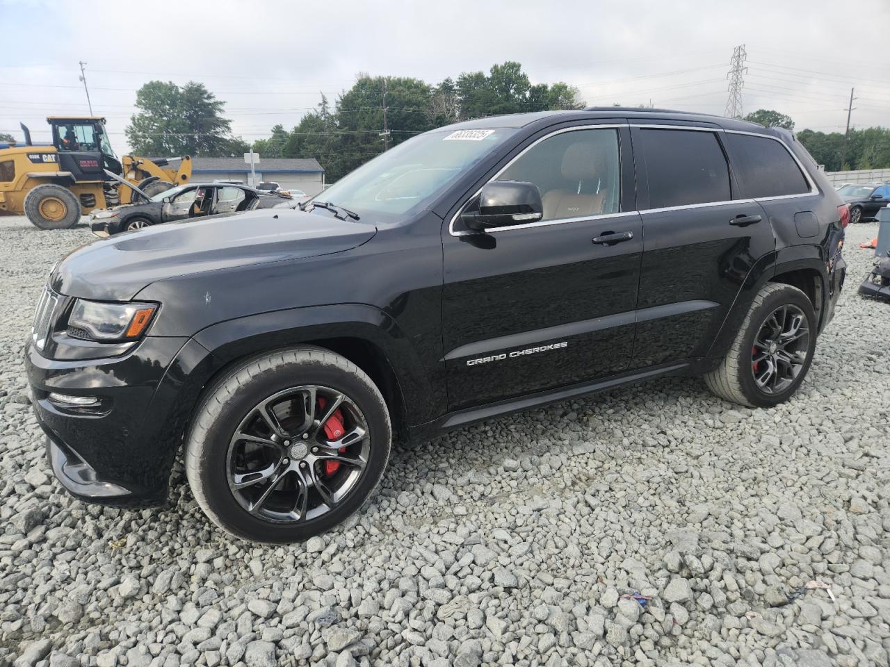 JEEP GRAND CHEROKEE SRT-8