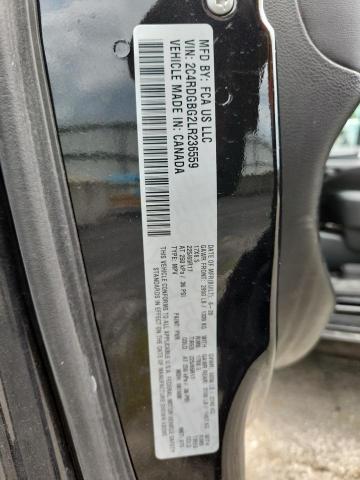 2020 DODGE GRAND CARA - 2C4RDGBG2LR236559