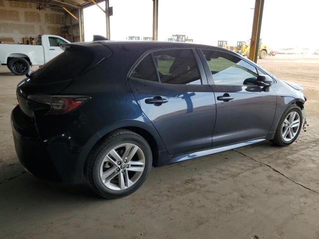 TOYOTA COROLLA SE 2021 blue  gas JTND4MBEXM3128235 photo #4
