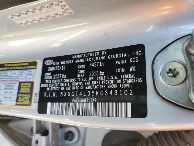 2019 KIA OPTIMA LX - 5XXGT4L35KG343102