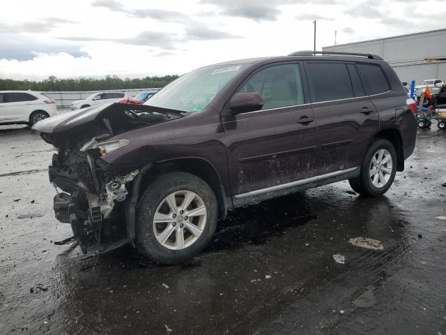 2012 TOYOTA HIGHLANDER - 5TDZK3EH0CS060122