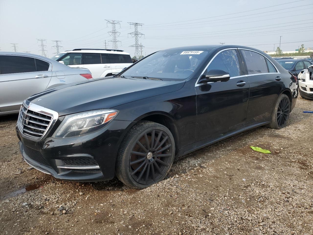 MERCEDES-BENZ S-CLASS 550 4MATIC