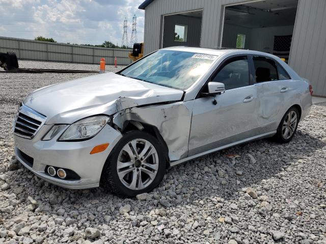 MERCEDES-BENZ E 350 4MAT 2011 silver  gas WDDHF8HB6BA504447 photo #1