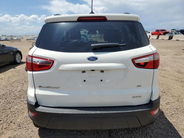 2022 FORD ECOSPORT S MAJ6S3GL2NC459712
