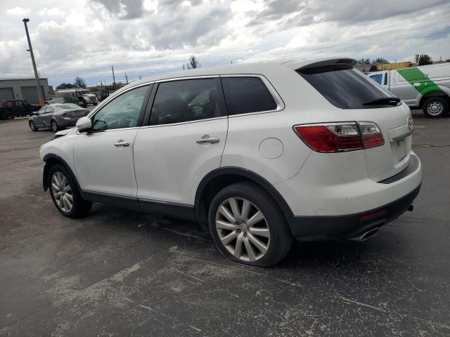 MAZDA CX-9 2010 white  gas JM3TB2MA4A0209224 photo #3