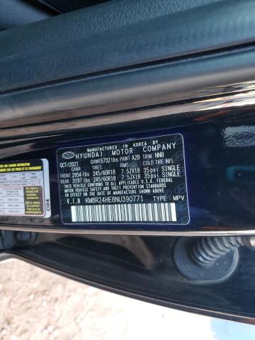 2022 HYUNDAI PALISADE S - KM8R24HE8NU390771