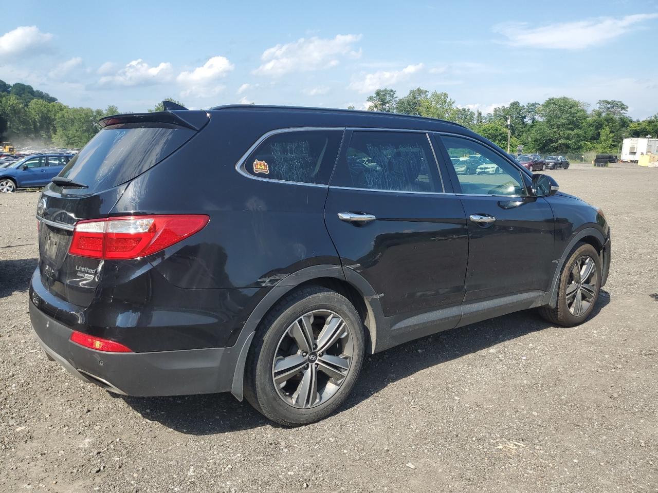 Hyundai Santa fe s 2016