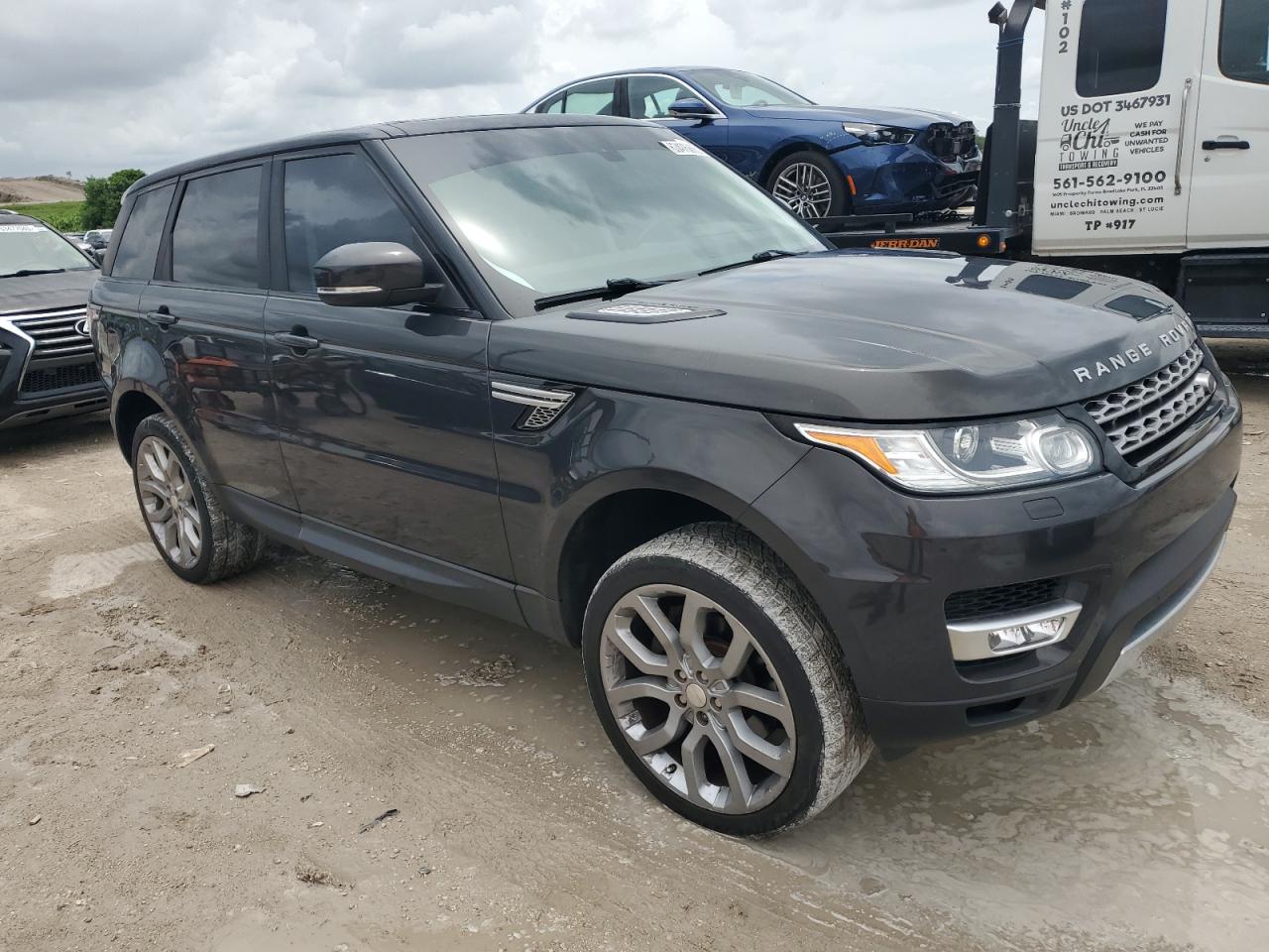 LAND ROVER RANGE ROVER HSE