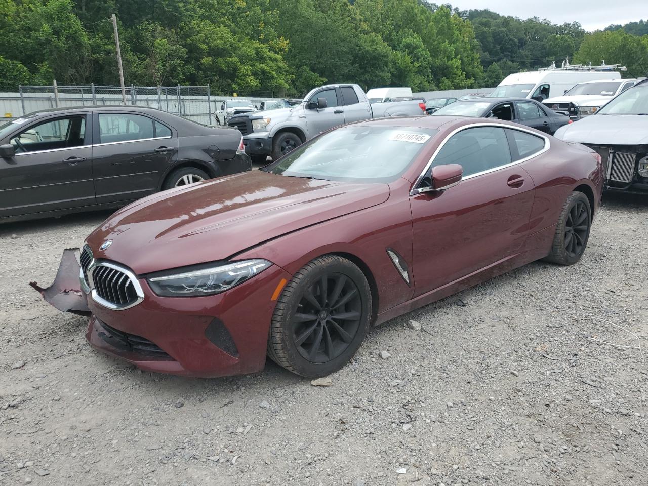BMW 8 SERIES 840I