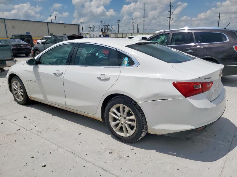 CHEVROLET MALIBU LT 2018 white  gas 1G1ZD5STXJF266505 photo #3