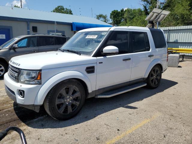 2016 LAND ROVER LR4 HSE SALAG2V65GA785749