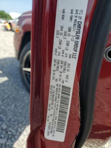 2012 JEEP PATRIOT SP - 1C4NJPBA4CD601684