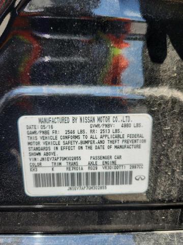 2016 INFINITI Q50 PREMIUM JN1EV7AP7GM302855
