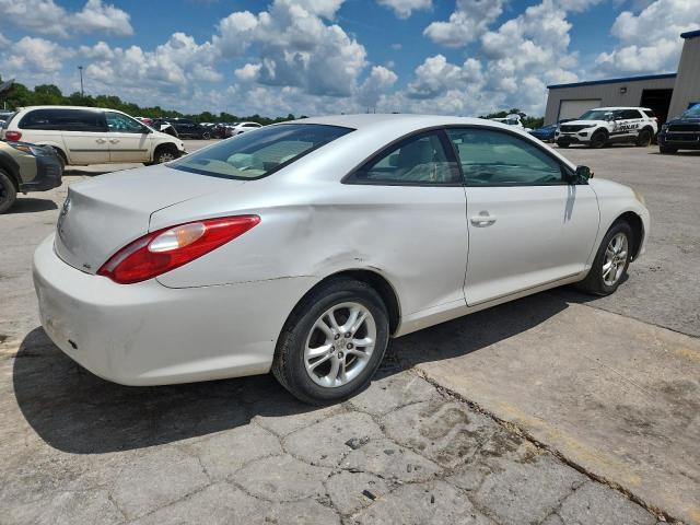 TOYOTA CAMRY SOLA 2006 white  gas 4T1CE38PX6U666491 photo #4