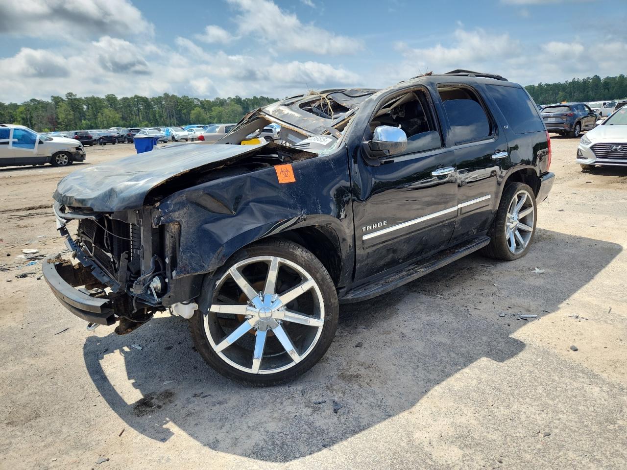 CHEVROLET TAHOE C1500 LTZ