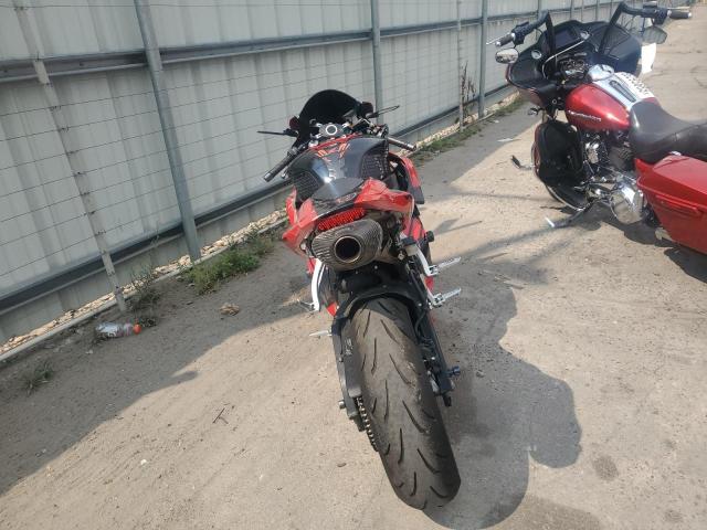 2009 HONDA CBR600 RR JH2PC40019K202187