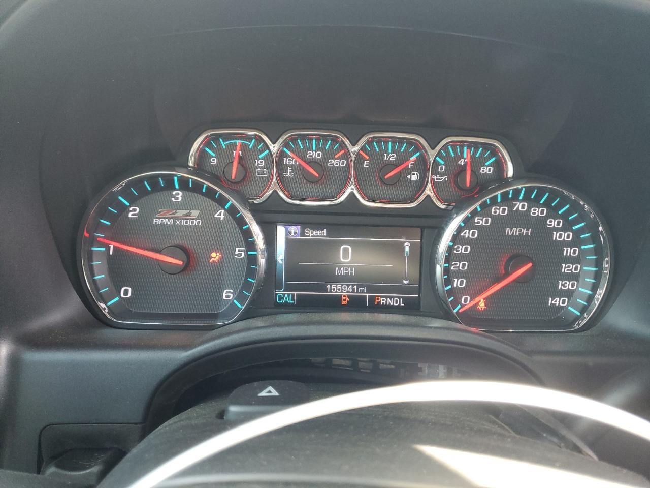 CHEVROLET SILVERADO K1500 LT