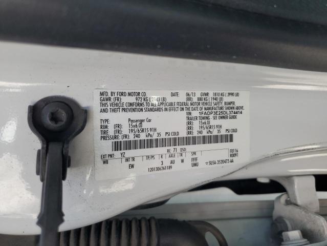 2013 FORD FOCUS S - 1FADP3E25DL374414