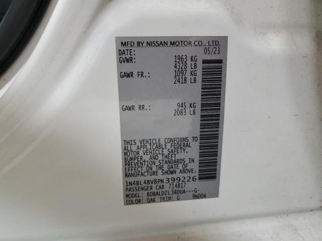 2023 NISSAN ALTIMA S - 1N4BL4BV8PN399226