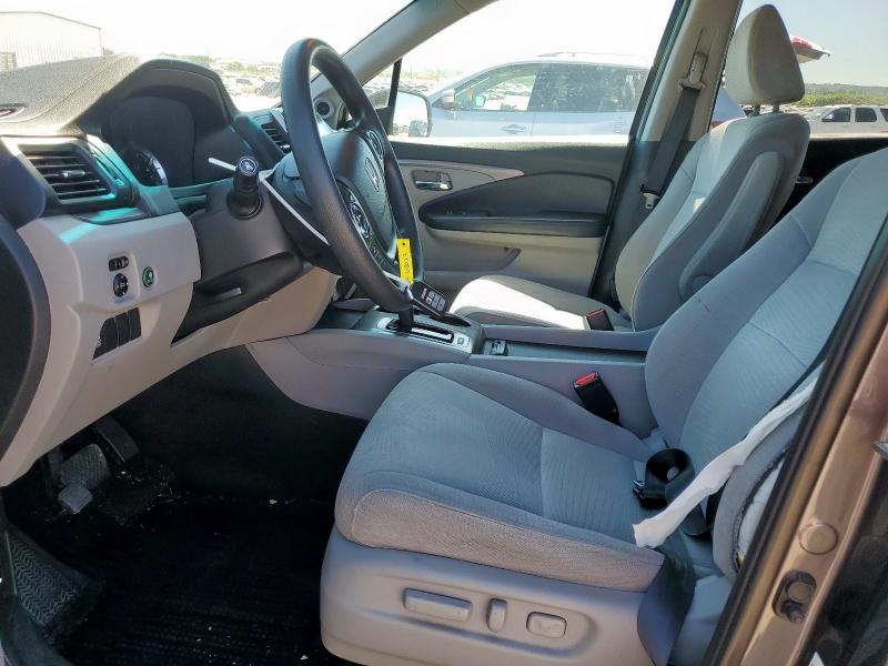 2018 HONDA PILOT EX 5FNYF5H38JB024207